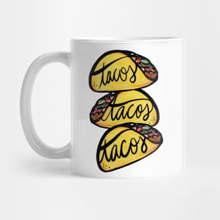 Tacos Tacos Taco Tuesday! Mug
